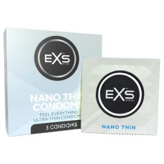 EXS Nano Thin - ultratynn kondom (3 stk)