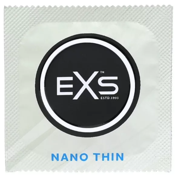 EXS Nano Thin - ultratynn kondom (3 stk)