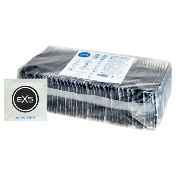 EXS Nano Thin - ultratynn kondom (100 stk)