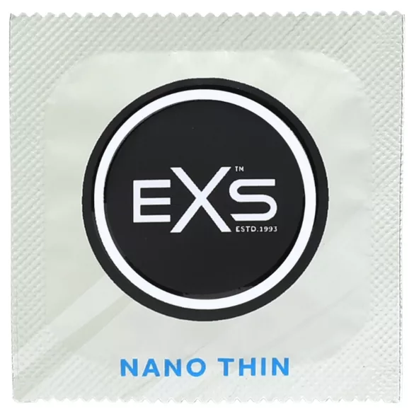 EXS Nano Thin - ultratynn kondom (100 stk)