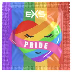 EXS Pride - latexkondomer (144 stk)