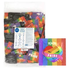 EXS Pride - latexkondomer (144 stk)