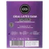 EXS lakris‑smakende oralsex‑lapp - latex beskyttelseslapp (1 stk)