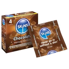 Skins - sjokolade kondomer (4 stk)