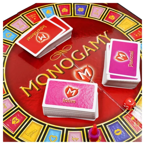 Monogamy - erotisk brettspill for par (rumensk)