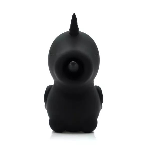 Unihorn Wild Spirit - oppladbar klitorisvibrator, enhjørning (svart)