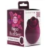 Skins Rose Flutterz - oppladbar klitorisvibrator (lilla)