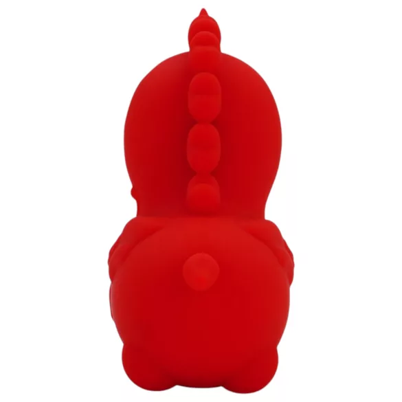 Unihorn Cupid's Beau - oppladbar enhjørnings klitorisvibrator (rød)
