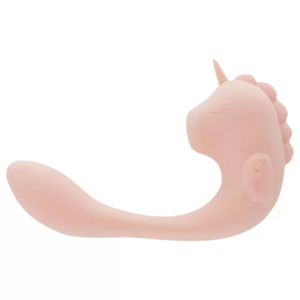 Unihorn C-Horse - G-punkt- og klitorisstimulerende vibrator (korall)