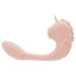 Unihorn C-Horse - G-punkt- og klitorisstimulerende vibrator (korall)