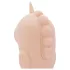 Unihorn C-Horse - G-punkt- og klitorisstimulerende vibrator (korall)