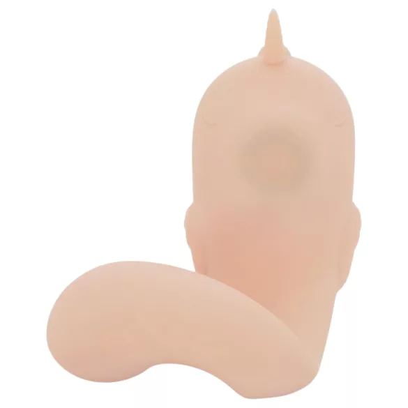 Unihorn C-Horse - G-punkt- og klitorisstimulerende vibrator (korall)
