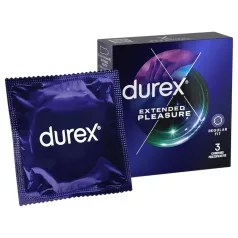   Durex Extended Pleasure - kondomer med forsinkende effekt - 56 mm (3 stk)