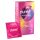Durex Pleasure Me - ribbet-prikket kondom (12 stk)