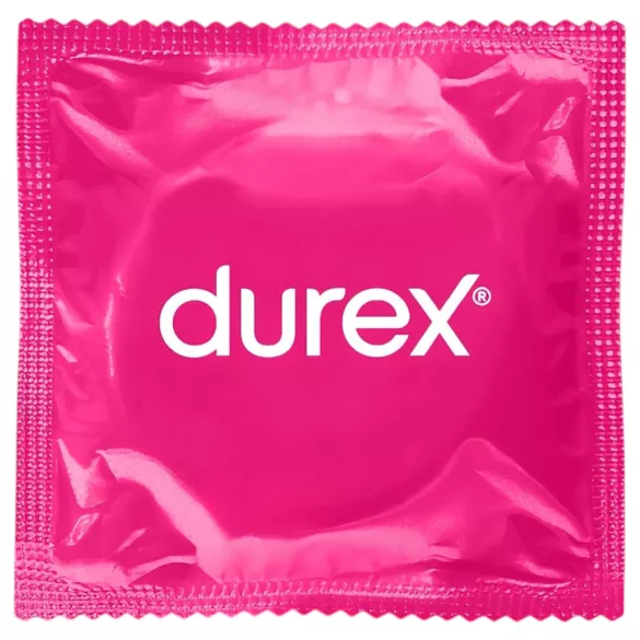Durex Pleasure Me - ribbet-prikket kondom (12 stk)