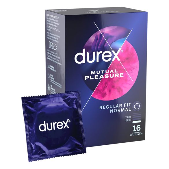 Durex Mutual Pleasure - forsinkende kondomer (16 stk)