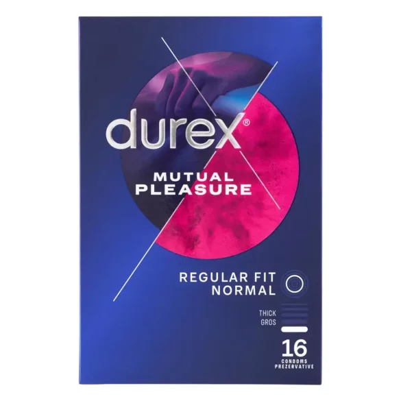 Durex Mutual Pleasure - forsinkende kondomer (16 stk)