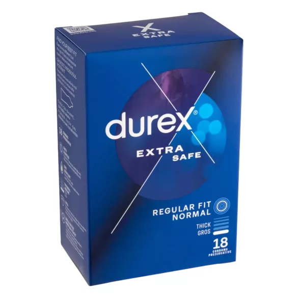 Durex Extra Safe - sikre kondomer (18 stk)