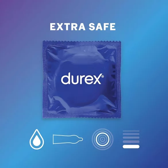 Durex Extra Safe - sikre kondomer (18 stk)