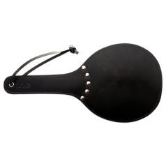 Rouge - ekte lær spor, med harde og myke sider (rød)