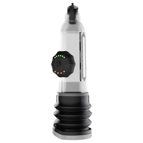 Bathmate pumpe‑timer - pumpeklokke (svart)