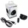 Bathmate Vibe Ring Strength - oppladbar vibrerende penisering (svart)