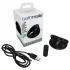 Bathmate Vibe Ring Strength - oppladbar vibrerende penisering (svart)