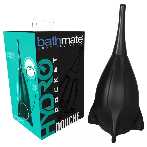 Bathmate Hydro Rocket - analdusj (svart)