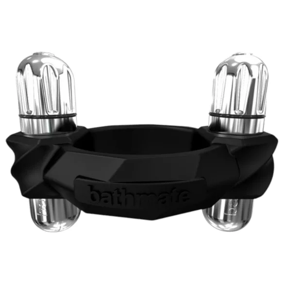 Bathmate Hydro Vibe - hydroterapeutisk, vibrerende ring (svart)