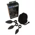 Bathmate Anal Training Plugs - analpluggssett (svart)