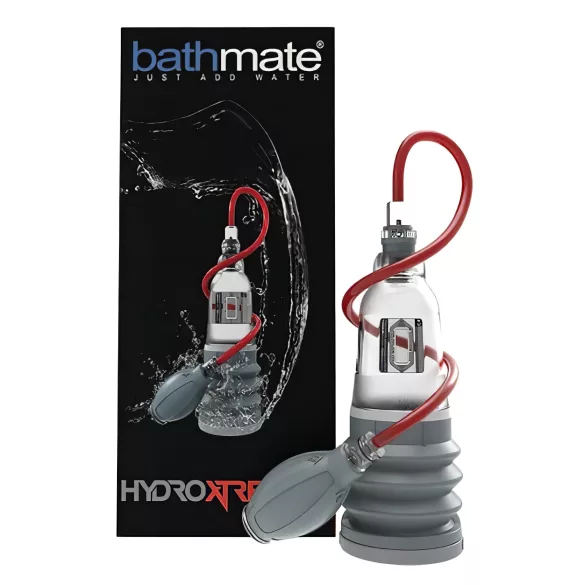 BathMate Xtreme Hydromax 3 - penis pumpe sett (gjennomsiktig)