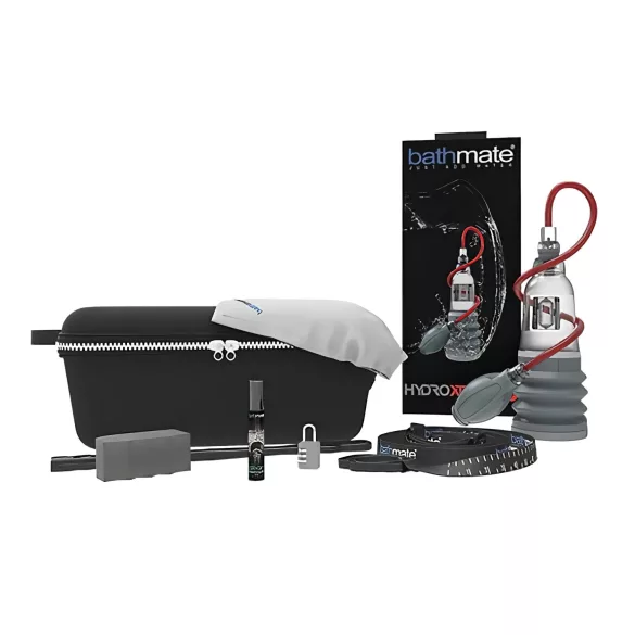 BathMate Xtreme Hydromax 3 - penis pumpe sett (gjennomsiktig)