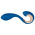 G-Vibe G-Pop 2 - oppladbar, vanntett G/P-punkt vibrator (blå)