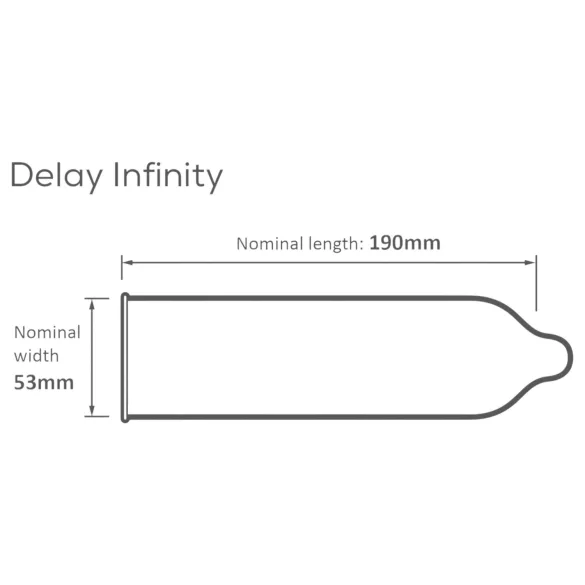 Pasante - kondomer med forsinket effekt (12 stk)