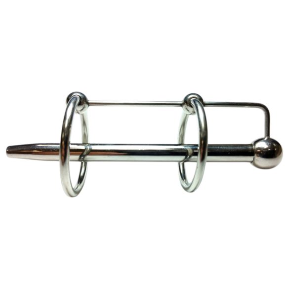 Rouge - rustfritt stål, dobbel ring dilator (sølv)