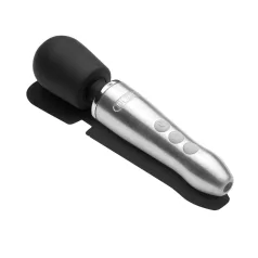 Doxy Go - massasjevibrator (sølv)
