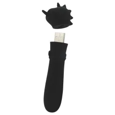 Unihorn Wild Spirit - oppladbar minivibrator (svart)