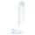 Clarity - klar glassdildo (gjennomsiktig)