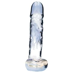  Clarity Seraphic Opus - glass G-punkt‑dildo (gjennomsiktig)