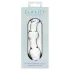 Clarity Utopian Mystique - riflet glassanaldildo (gjennomsiktig)
