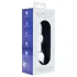 Clarity Utopian Mystique - riflet glassanaldildo (gjennomsiktig)