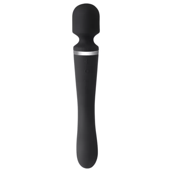 Lonely Lodi - oppladbar, 2-i-1 massasjevibrator (svart)