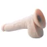 Lonely Swinging - oppladbar, trådløs roterende vibrator (naturell)