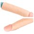 Lonely Max - naturtro vibrator (17cm)