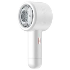 Lonely Space - oppladbar frem-og-tilbake masturbator (hvit)