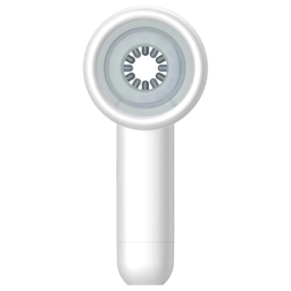 Lonely Space - oppladbar frem-og-tilbake masturbator (hvit)