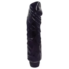 Lonely XingNan - realistisk vibrator (22cm) - svart