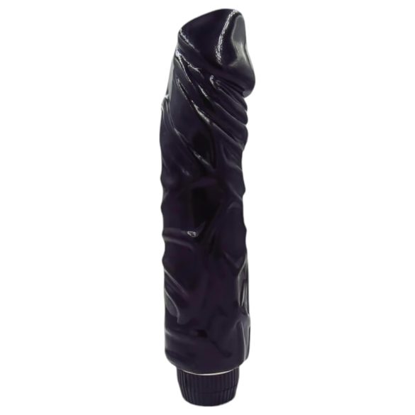 Lonely XingNan - realistisk vibrator (22cm) - svart