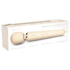 le Wand - eksklusiv elektrisk massasjevibrator (beige)