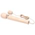 le Wand - eksklusiv elektrisk massasjevibrator (beige)